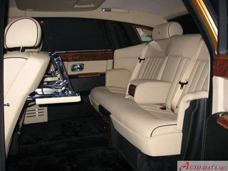 Rolls-Royce Phantom 6.75 i V12 48V (460 Hp) ED2003 - 2012 thumbnail 14