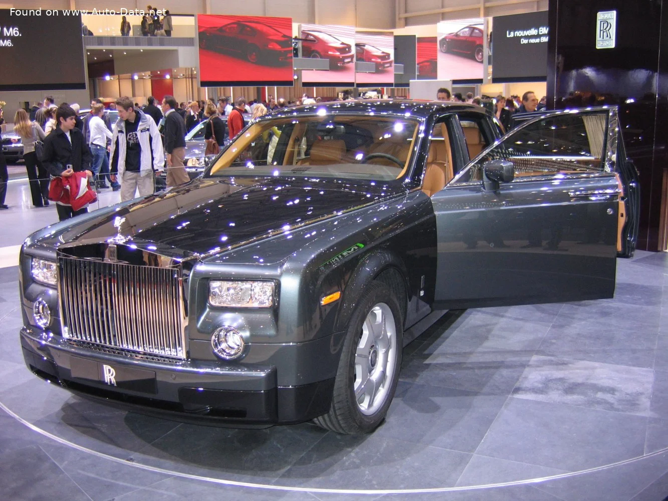 Rolls-Royce Phantom 6.75 i V12 48V (460 Hp) ED2003 - 2012 thumbnail 3