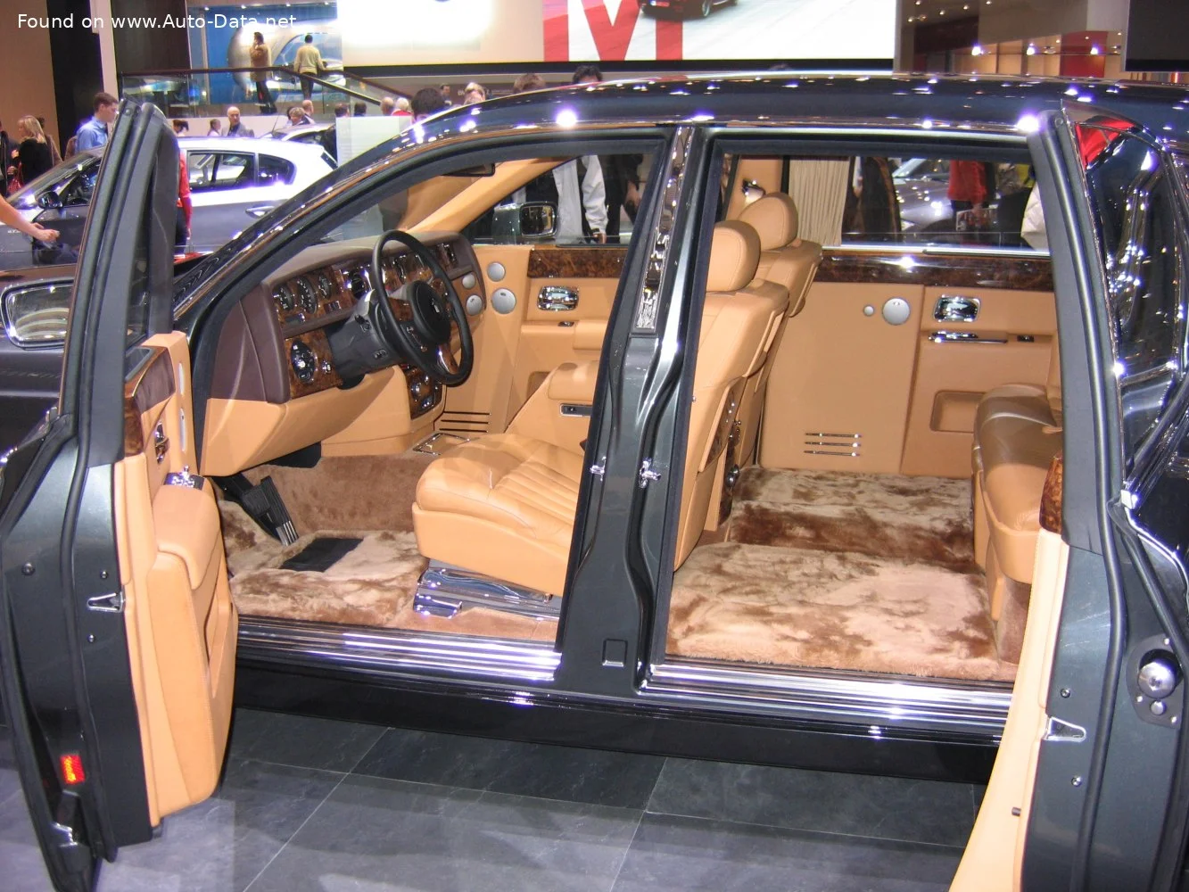 Rolls-Royce Phantom 6.75 i V12 48V (460 Hp) ED2003 - 2012 thumbnail 5