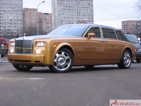 Rolls-Royce Phantom 6.75 i V12 48V (460 Hp) ED2003 - 2012 thumbnail 7