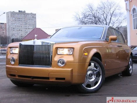Rolls-Royce Phantom 6.75 i V12 48V (460 Hp) ED2003 - 2012 thumbnail 8