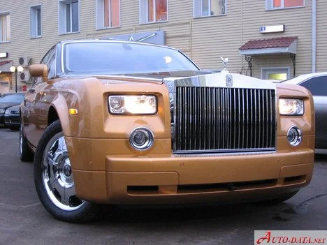 Rolls-Royce Phantom 6.75 i V12 48V (460 Hp) ED2003 - 2012 thumbnail 9