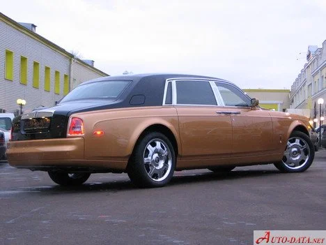 Rolls-Royce Phantom 6.75 i V12 48V (460 Hp) ED2003 - 2012 thumbnail 10
