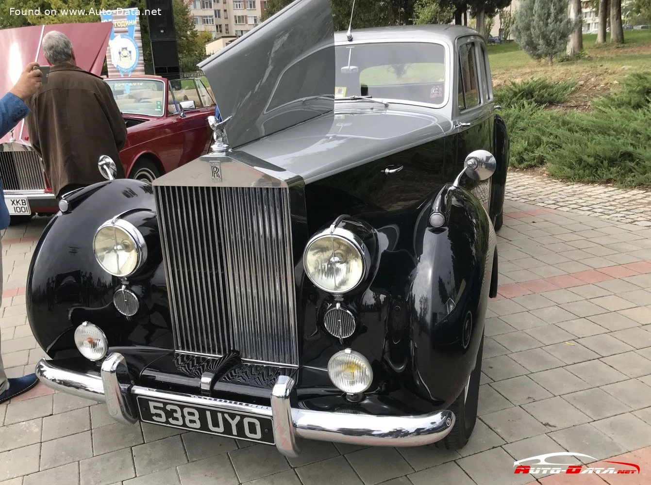 Rolls-Royce Silver Dawn 4.6 (128 Hp) Automatic1951 - 1955 - 1