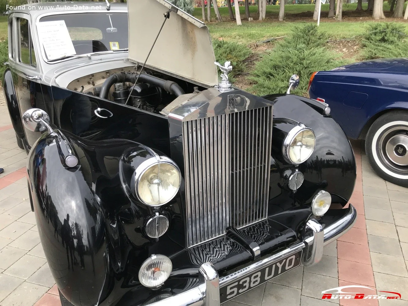 Rolls-Royce Silver Dawn 4.6 (128 Hp) Automatic1951 - 1955 thumbnail 2