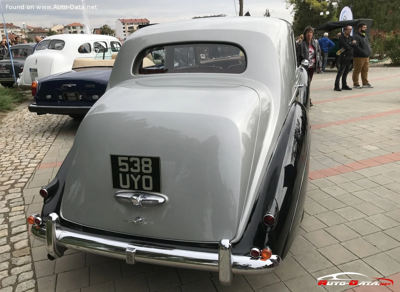 Rolls-Royce Silver Dawn 4.6 (128 Hp) Automatic1951 - 1955 thumbnail 5