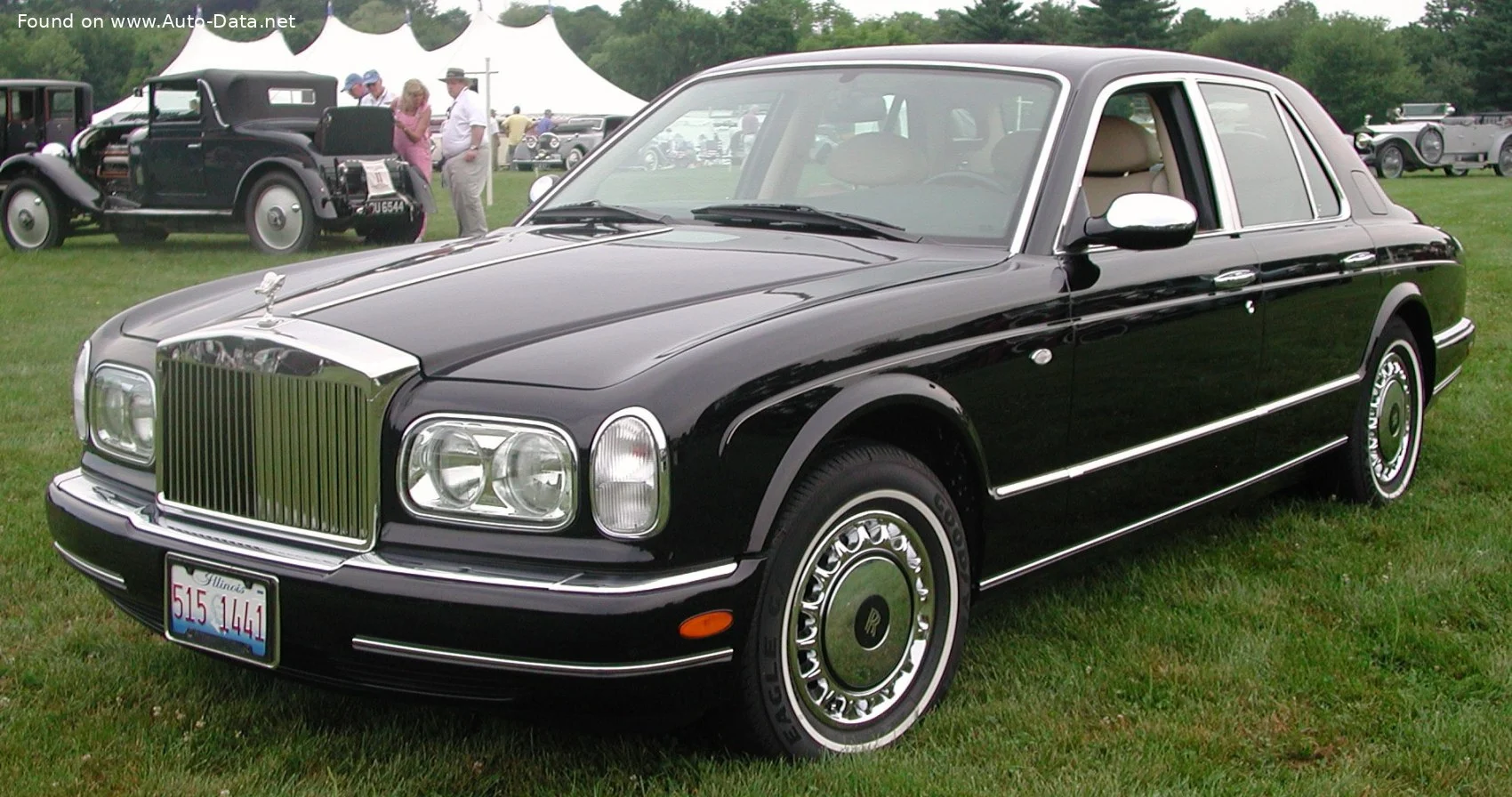 Rolls-Royce Silver Seraph 5.4 i V12 (326 Hp)1998 - 2002 - 1