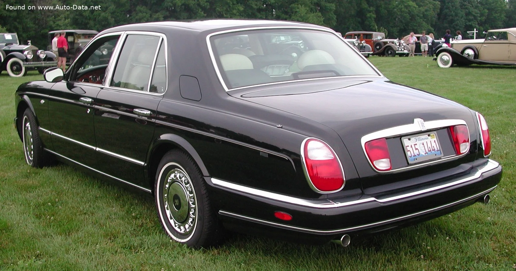 Rolls-Royce Silver Seraph 5.4 i V12 (326 Hp)1998 - 2002 thumbnail 2
