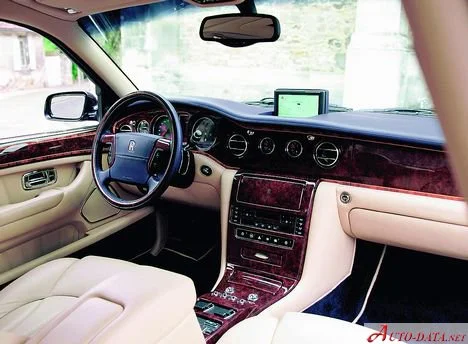 Rolls-Royce Silver Seraph 5.4 i V12 (326 Hp)1998 - 2002 thumbnail 8