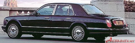 Rolls-Royce Silver Seraph 5.4 i V12 (326 Hp)1998 - 2002 thumbnail 9
