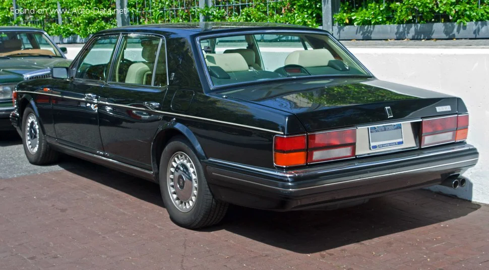 Rolls-Royce Silver Spur modeli