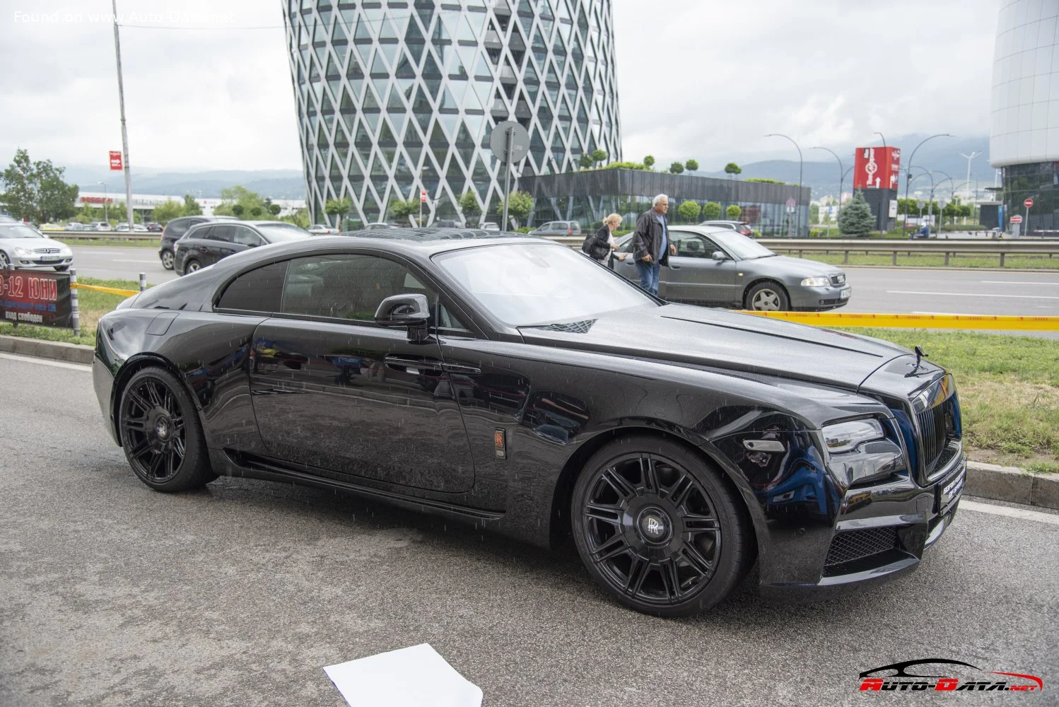 Rolls-Royce Wraith modeli