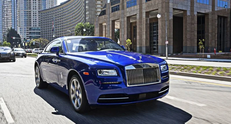 Rolls-Royce Wraith 6.6 V12 (632 Hp) Automatic2013 - - 1