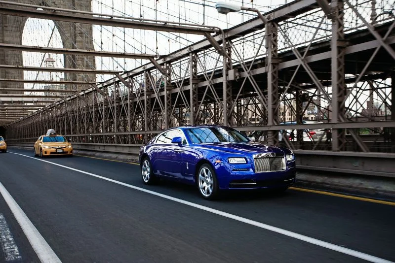 Rolls-Royce Wraith 6.6 V12 (632 Hp) Automatic2013 - thumbnail 2