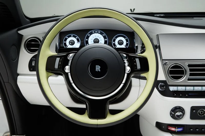 Rolls-Royce Wraith 6.6 V12 (632 Hp) Automatic2013 - thumbnail 12