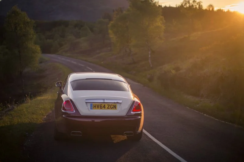 Rolls-Royce Wraith 6.6 V12 (632 Hp) Automatic2013 - thumbnail 13