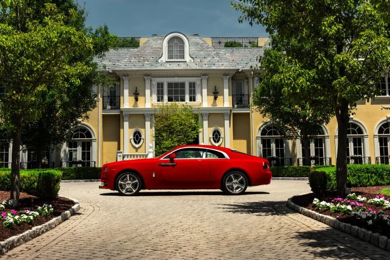 Rolls-Royce Wraith 6.6 V12 (632 Hp) Automatic2013 - thumbnail 15