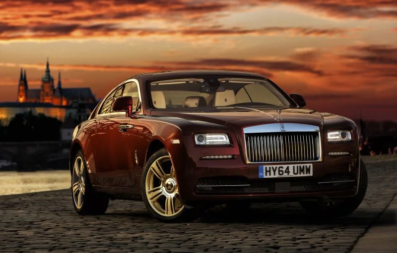Rolls-Royce Wraith 6.6 V12 (632 Hp) Automatic2013 - thumbnail 17