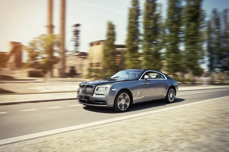 Rolls-Royce Wraith 6.6 V12 (632 Hp) Automatic2013 - thumbnail 18