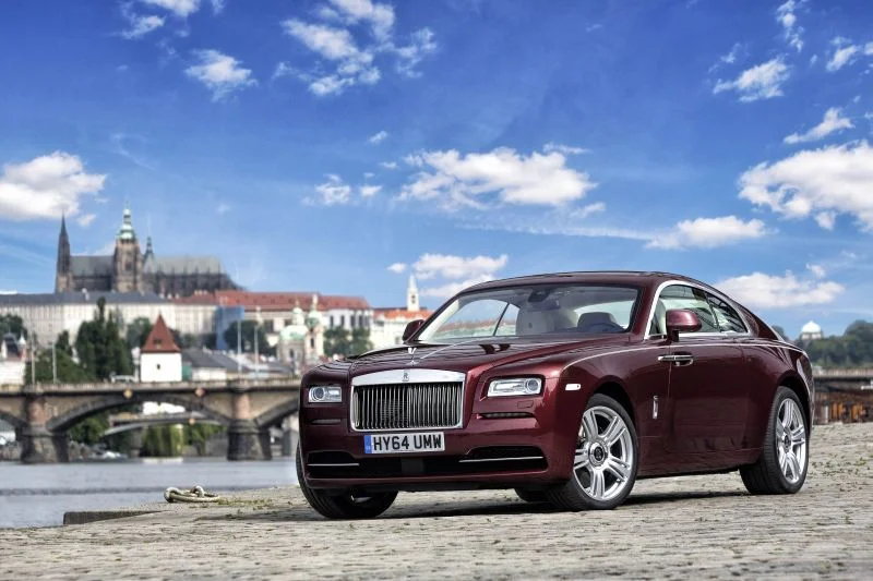 Rolls-Royce Wraith 6.6 V12 (632 Hp) Automatic2013 - thumbnail 3