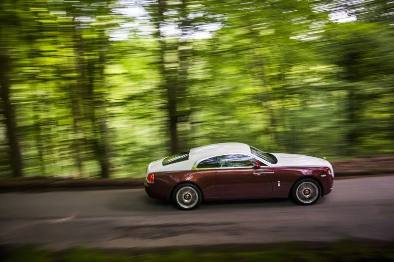 Rolls-Royce Wraith 6.6 V12 (632 Hp) Automatic2013 - thumbnail 4
