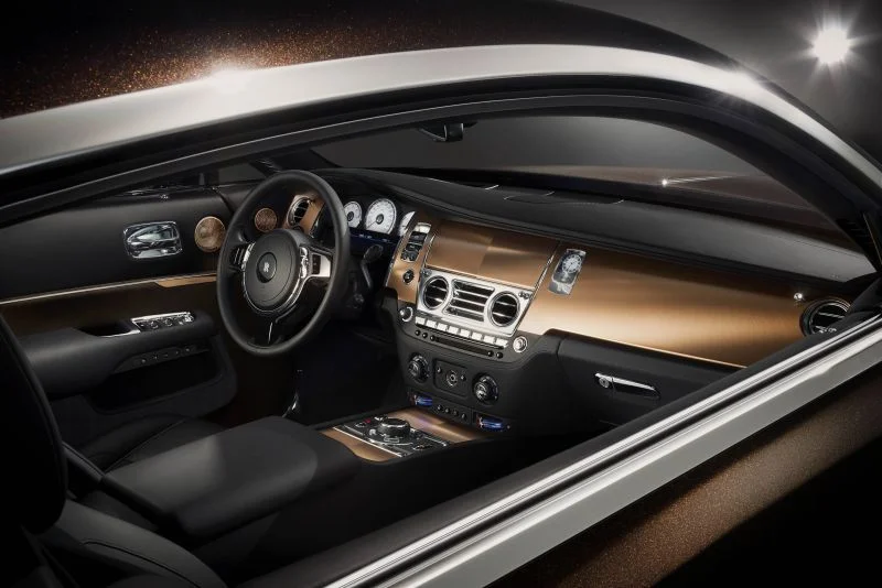Rolls-Royce Wraith 6.6 V12 (632 Hp) Automatic2013 - thumbnail 5