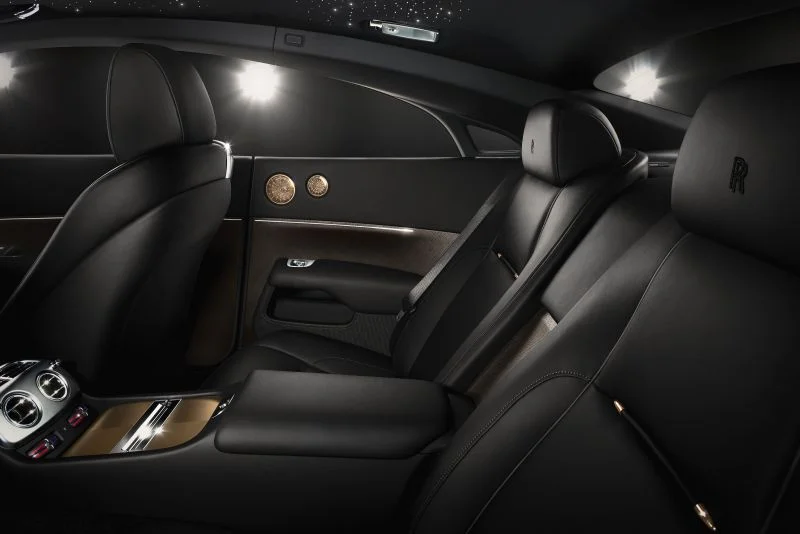 Rolls-Royce Wraith 6.6 V12 (632 Hp) Automatic2013 - thumbnail 6
