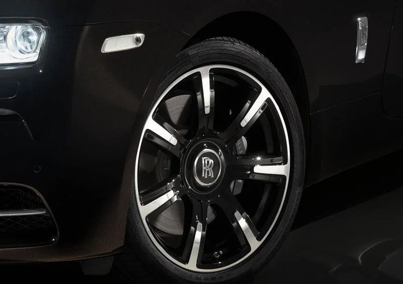 Rolls-Royce Wraith 6.6 V12 (632 Hp) Automatic2013 - thumbnail 7