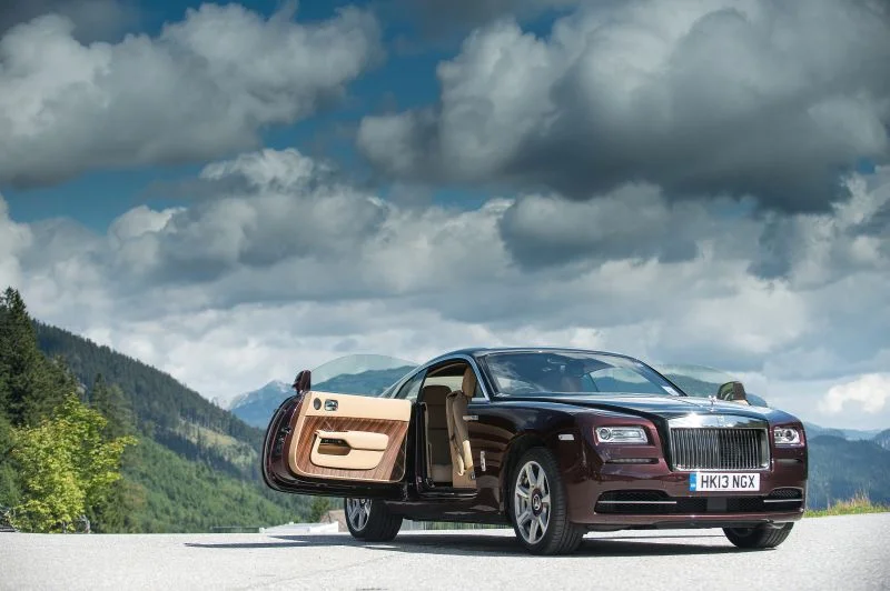 Rolls-Royce Wraith 6.6 V12 (632 Hp) Automatic2013 - thumbnail 9