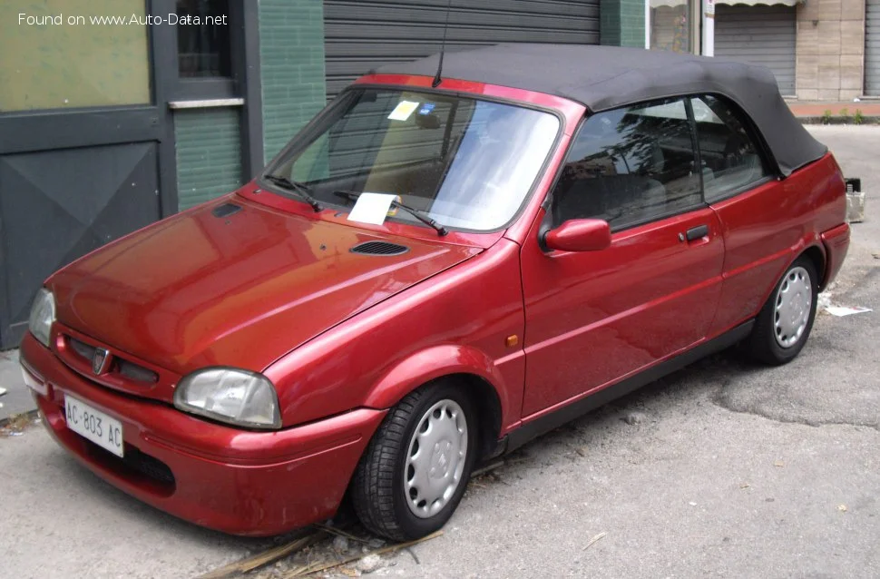 Rover 100 modeli