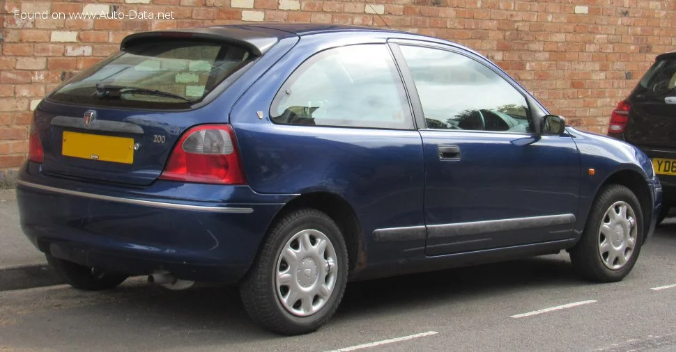 Rover 200 200 Vi (145 Hp)1995 - 2000 thumbnail 2