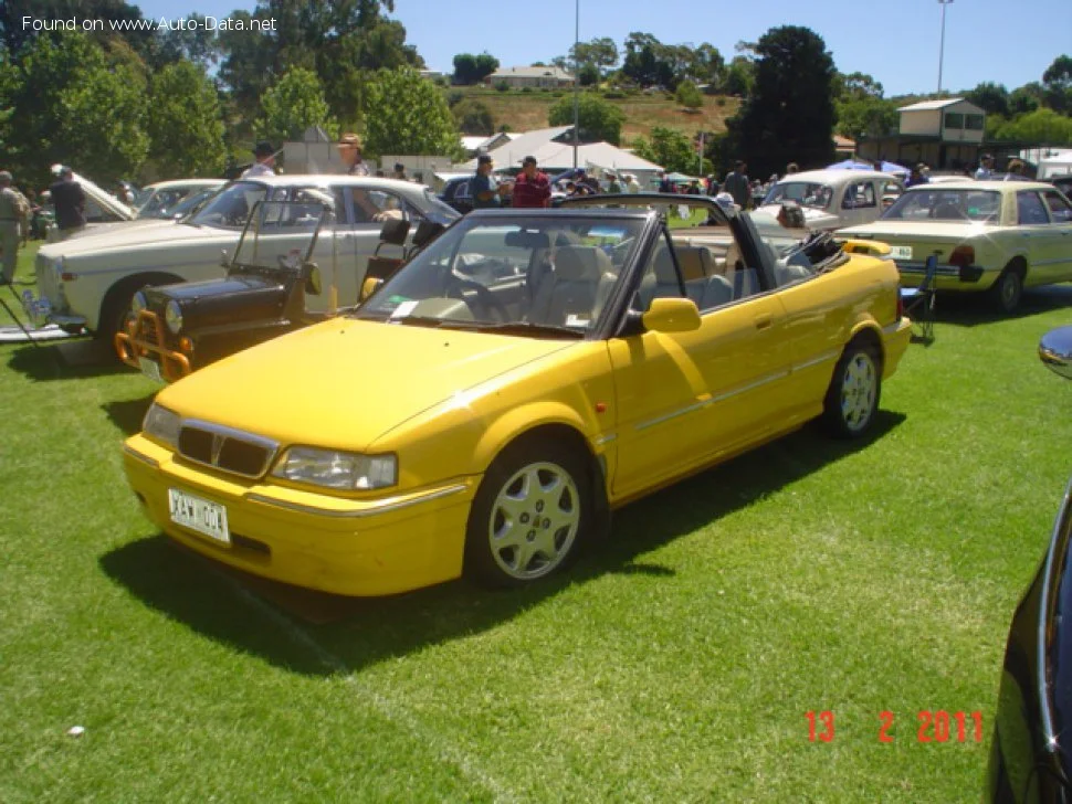 Rover 200 214 i (103 Hp)1993 - 2000 - 1
