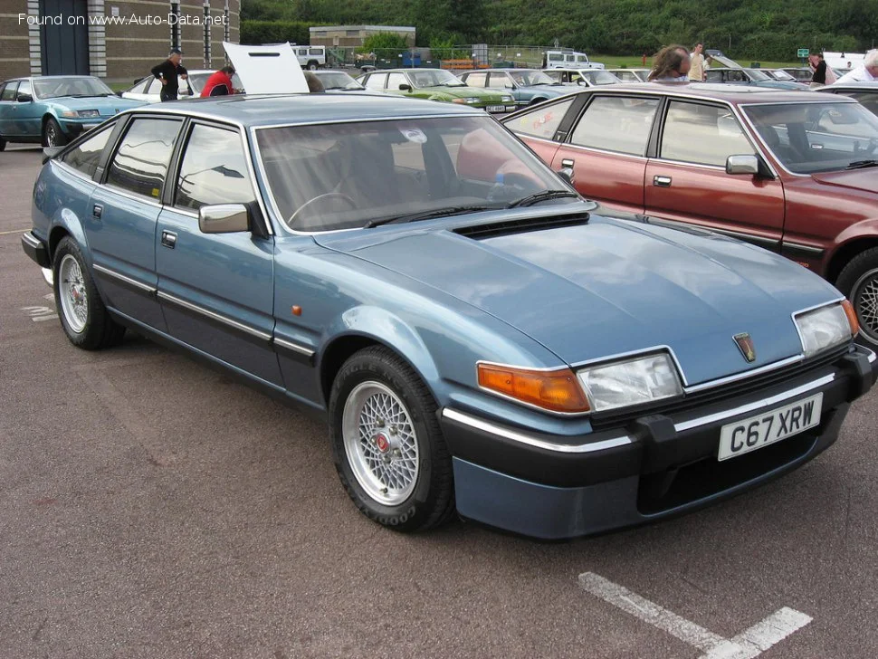 Rover 2000-3500 Hatchback 2000 (97 Hp)1982 - 1986 - 1