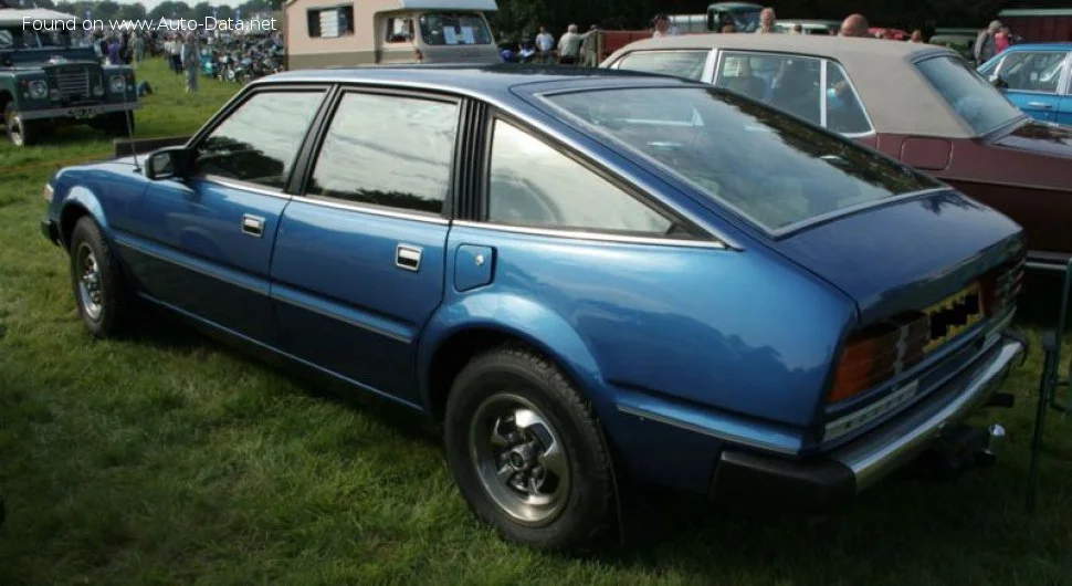 Rover 2000-3500 Hatchback 2000 (97 Hp)1982 - 1986 thumbnail 2