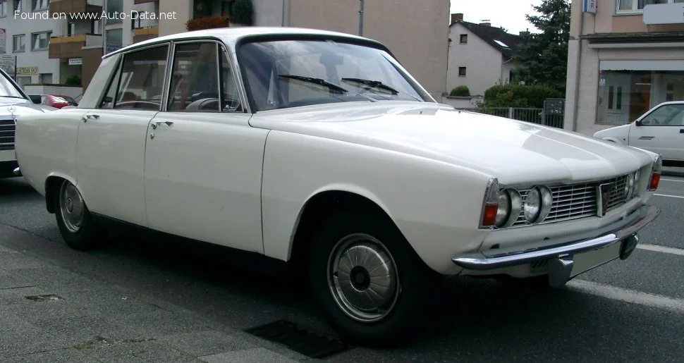 Rover 2200-3500 2200 (TC) (113 Hp)1963 - 1976 - 1