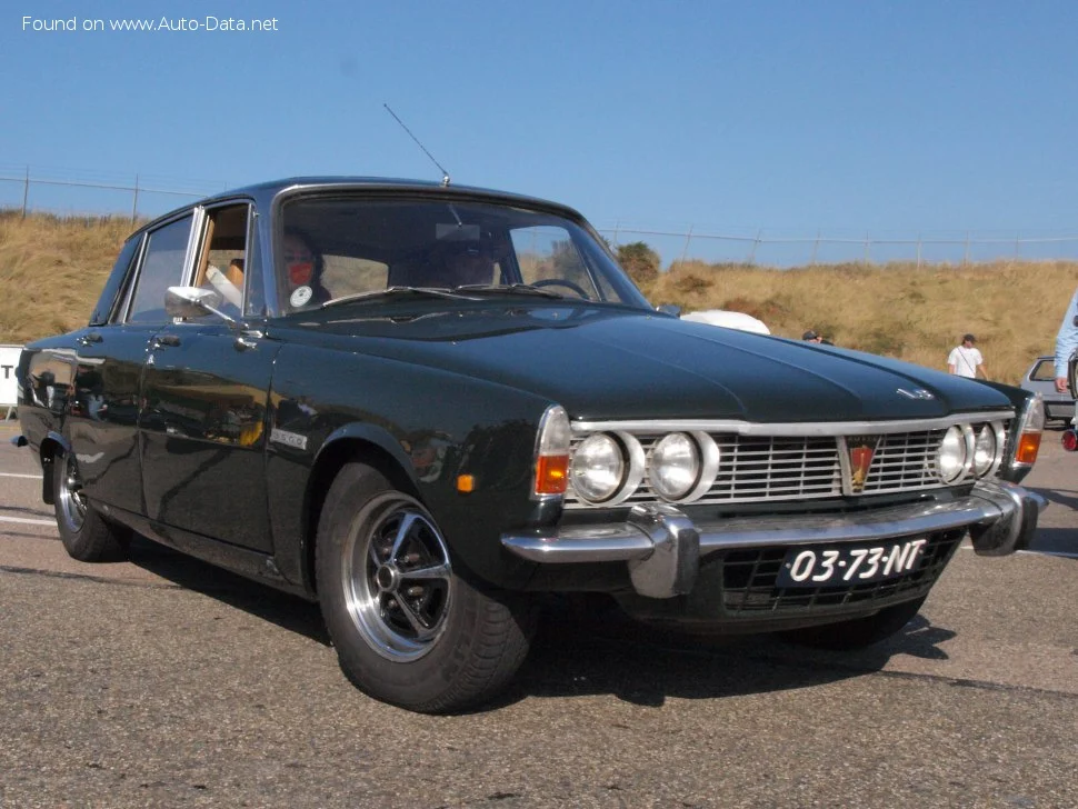 Rover 2200-3500 2200 (TC) (113 Hp)1963 - 1976 thumbnail 2