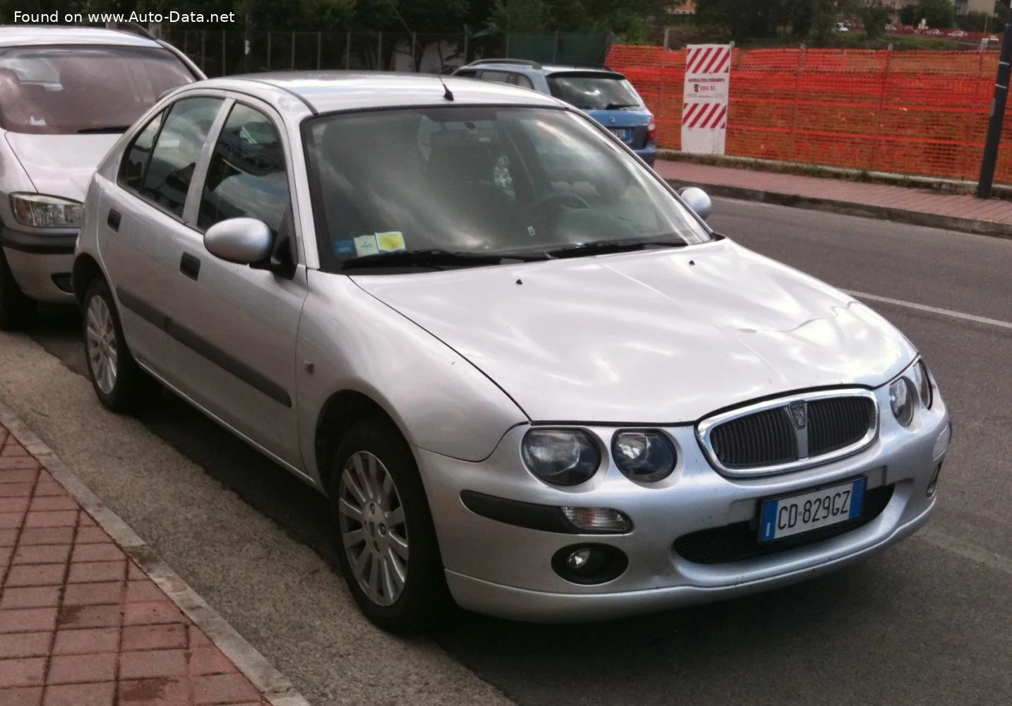 Rover 25 1.1 i 16V (75 Hp)2002 - 2005 - 1