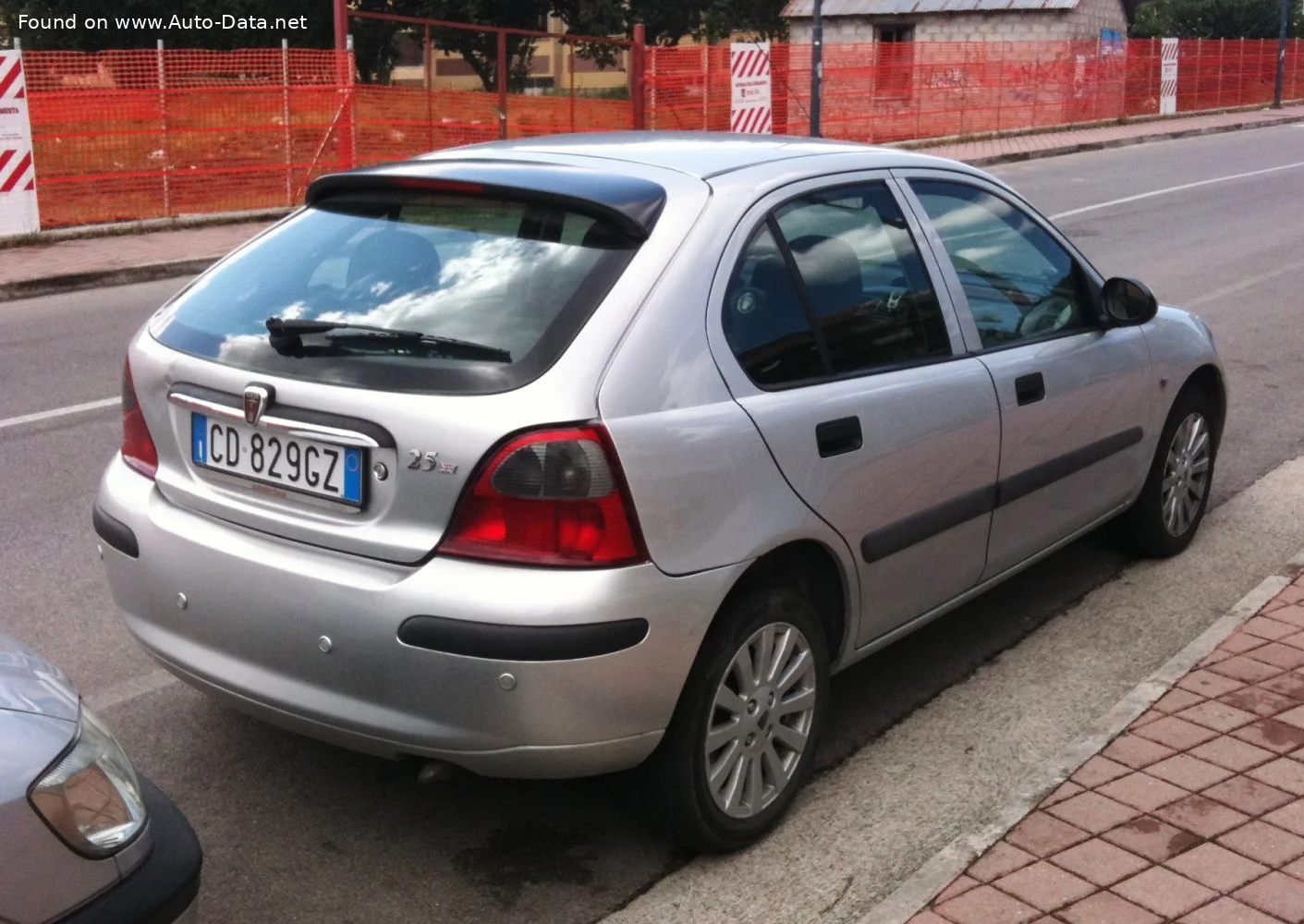 Rover 25 1.1 i 16V (75 Hp)2002 - 2005 thumbnail 2