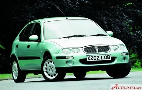 Rover 25 1.1 i 16V (75 Hp)2002 - 2005 thumbnail 4