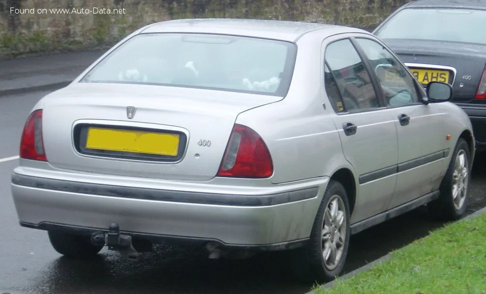 Rover 400 414 i (103 Hp)1995 - 2000 thumbnail 2