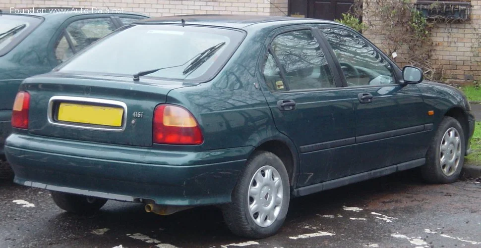 Rover 400 Rover 400 Hatchback (RT)