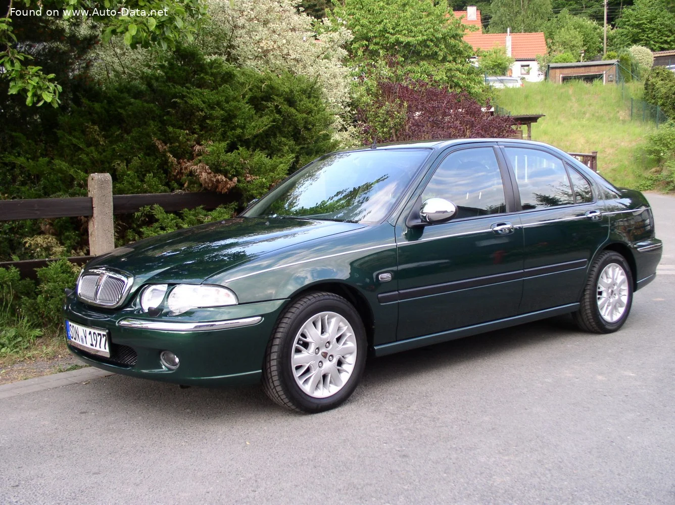 Rover 45 1.4 i 16V (103 Hp)1999 - 2005 - 1