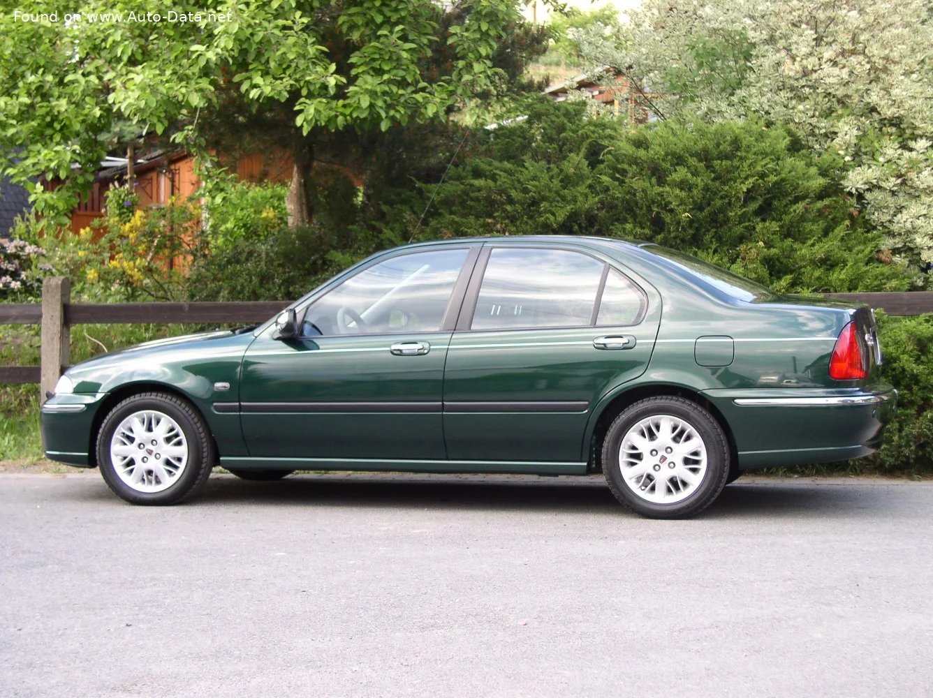 Rover 45 1.4 i 16V (103 Hp)1999 - 2005 thumbnail 2