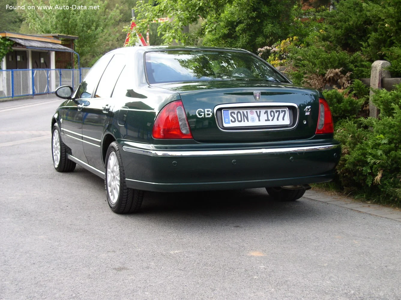 Rover 45 1.4 i 16V (103 Hp)1999 - 2005 thumbnail 3