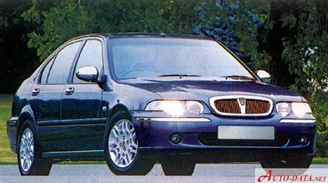 Rover 45 1.4 i 16V (103 Hp)1999 - 2005 thumbnail 4