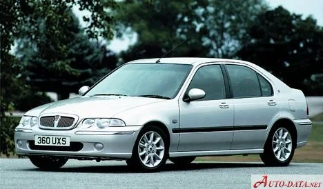 Rover 45 1.4 i 16V (103 Hp)1999 - 2005 thumbnail 5