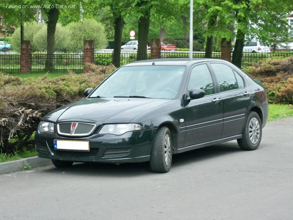 Rover 45 1.4 i 16V (103 Hp)1999 - 2005 - 1