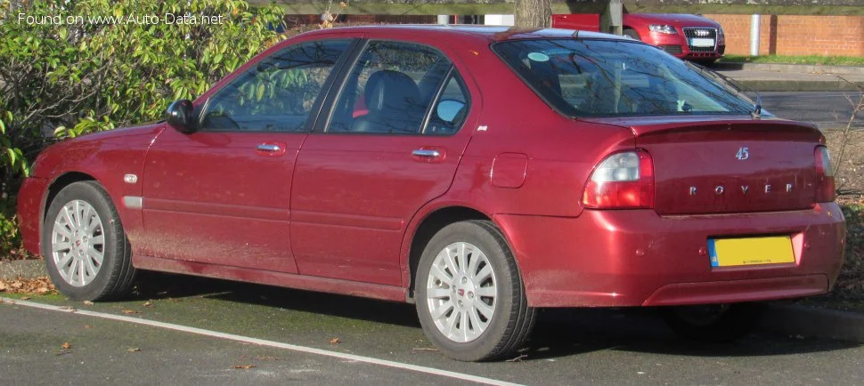 Rover 45 1.4 i 16V (103 Hp)1999 - 2005 thumbnail 2