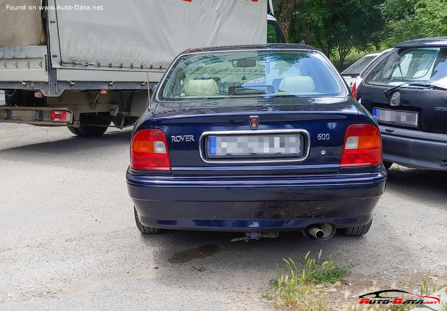 Rover 600 618 i/Si (115 Hp)1996 - 1999 thumbnail 7