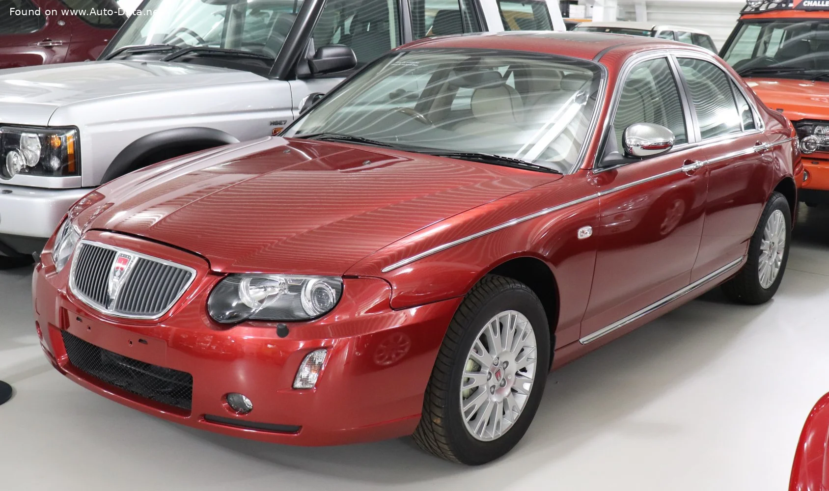 Rover 75 Rover 75 (facelift 2004)
